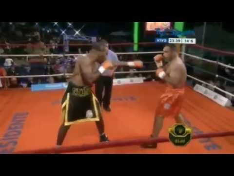 Victor Ramirez vs Deon Elam