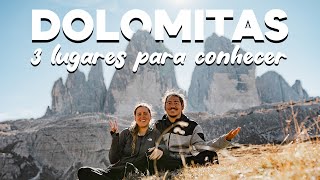 O lugar mais famoso das Dolomitas: Tre Cime | 3 lugares para conhecer nas Dolomitas na Itália
