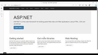 Home Page   My ASP NET Application and 1 more page   Profile 1   Micro