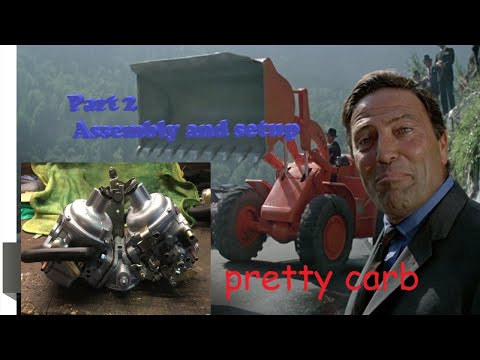 Zenith Stromberg CD 175 Assembly and baseline setting Part 2