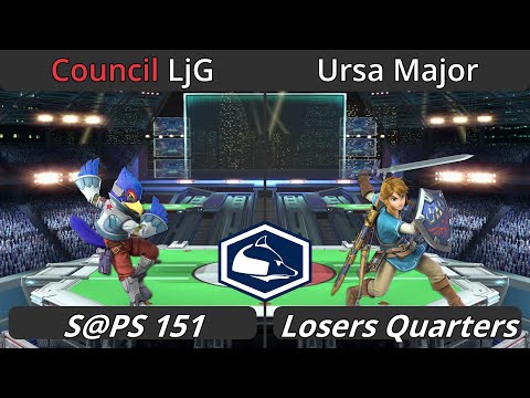 S@PS 151 Ultimate Singles - LjG vs Ursa Major Losers Quarters