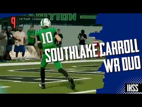 Southlake Carroll's Lethal WR Duo: Brody Knowles & Blake Gunter in 2026