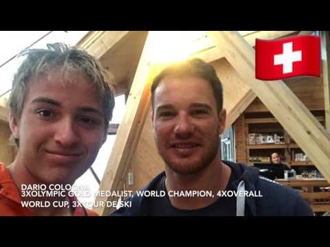 Sognefjell Summer Skiing Edit