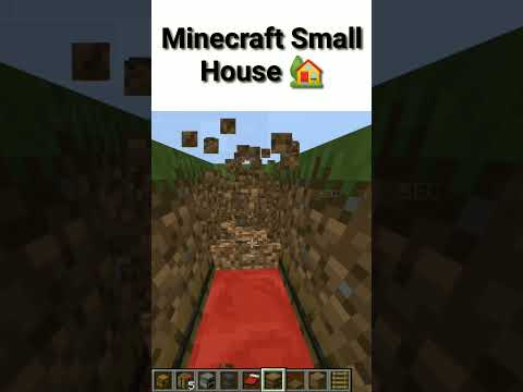 Insane Minecraft Small House Build!! #BMXRockyGaming