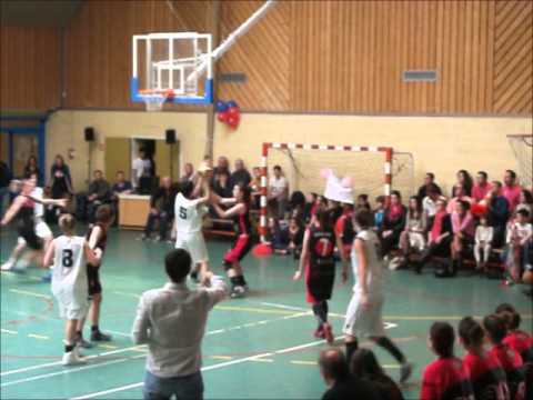 CEP  LORIENT   ASA LORIENT  CHPT  REGION  FILLES 30 MARS 2014