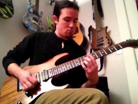 Kenny Jihad by Human Fuse guitar cover Seymour Duncan SH-5 Custom 7 string EVH 5150 III metal/djent