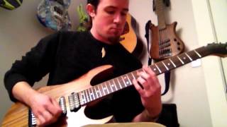 Kenny Jihad by Human Fuse guitar cover Seymour Duncan SH-5 Custom 7 string EVH 5150 III metal/djent