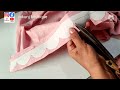 Salwar Poncha Design making || pant Mohri Design with cut work || stylish Palazzo pant design