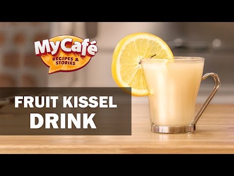 Obst-Kissel-Drink Rezept aus Meinem Cafe und JS Barista Training Center