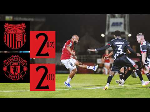 Defeat On Penalties | Grimsby v Man Utd