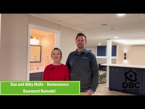 Dan and Abby Basement Remodel Testimonial