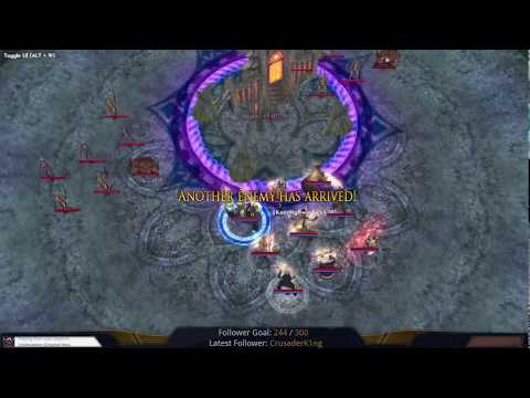Atlantica Online - Yggdrasil ND + Revolution GD - 06/13/2017