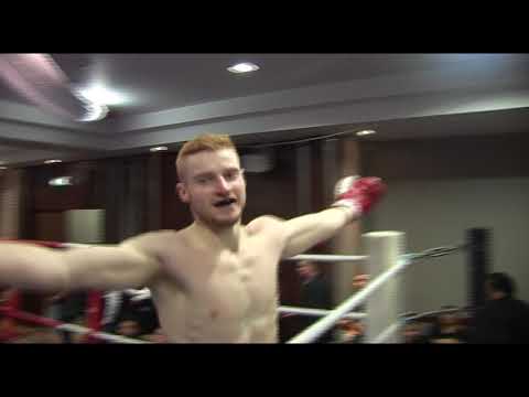 F23   JAY EGGLESTON V'S BEN LONGSTAFF