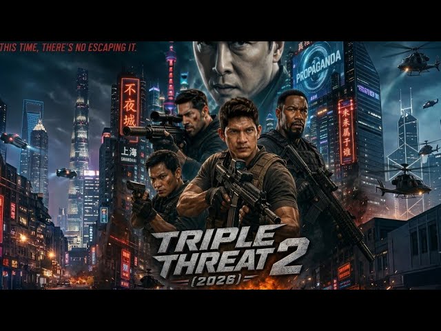 Triple Threat 2 (2026) Review: The Neon Warzone Action Film That Redefines Martial Arts Chaos
