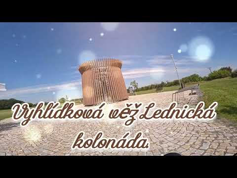 Elektrokolem okolo Velkých Bílovic den4. Jánův hrad, Lednická vyhlídka, Apollónův chám...Nové Mlýny