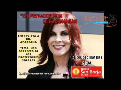 En Privado con Olga Zumaran – Radio San Borja