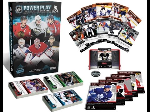 Arkham's Kids Review: NHL Power Play