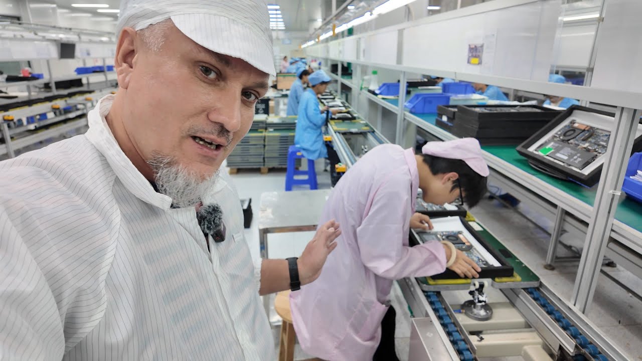 Ноутбуки. Сделано в Китае