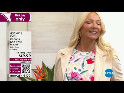 HSN | DG2 by Diane Gilman Fashions Celebration 07.13.2023 - 07 PM