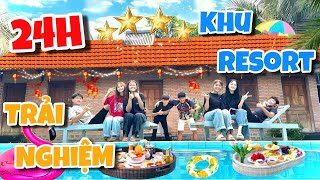 Anh Ba Phai | Thử Thách 24H Cắm Trại Khu Resort 4 Sao⛺