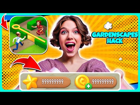Gardenscapes Hack Mod 2026 💋 Get Unlimited Gems & Stars & Coins Cheats On iOS & iPhone & Android