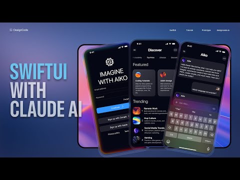 Build a SwiftUI App with Claude AI thumbnail