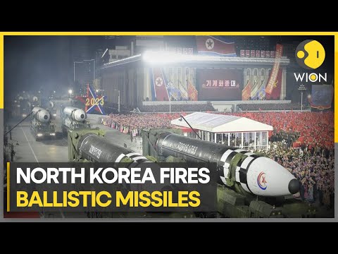 North Korea fires two ballistic missile ahead of Kim Jong Un-Vladimir Putin meet | World News | WION