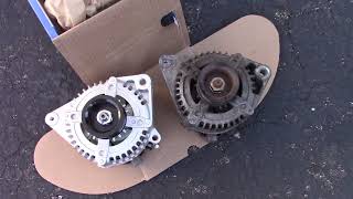 Highlander Alternator Bad Bearing
