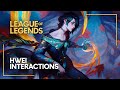 League of Legends - All Hwei Interaction Voice Lines
