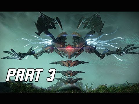 Destiny 2 Curse of Osiris Walkthrough Part 3 - Panoptes (Expansion I DLC PS4 Pro 4K)