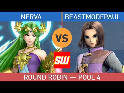 Secret Wars | Round Robin Pool 4 - Nerva (Palutena) Vs. BeastModePaul (Hero)