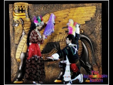 Assyrian Empire Dancers - Dola O Zorna 2013