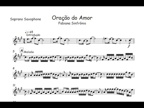 Oração Do Amor - Fabiana Sinfrônio