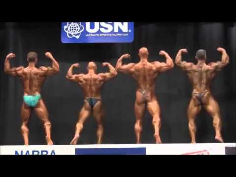 NABBA Universe 2012   Men Overall bodybuilding motivation