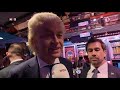 Item NOS 8 uur journaal over de PVV campagneaftrap