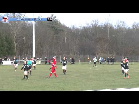 CDF Féminine 1/4 de finale : Vendenheim - Rouen 0-0 (1 tir au but à 4)