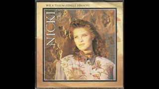 Nicki  -  Wie a Traum  (12 Dance Mix)  1990