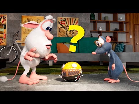 Booba - All episodes with Loola the Mouse (🐭) Funny cartoons for kids - Booba ToonsTV