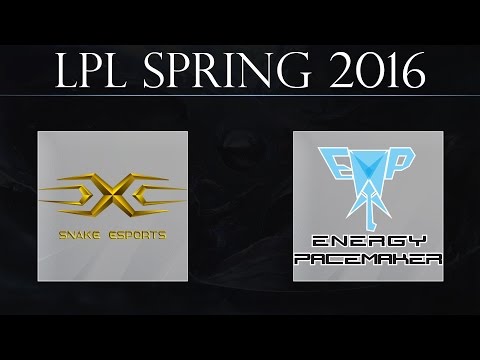 [H/L] SS vs EPA G2 | Snake eSports vs Energy Pacemaker.All Game 2 (23.01.2016) | LPL Spring 2016