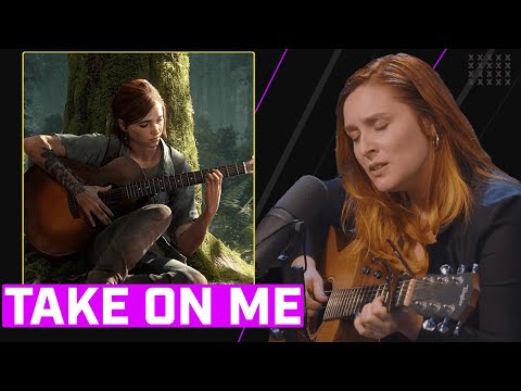 LUIZA CASPARY (ELLIE, THE LAST OF US) CANTANDO