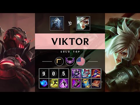 Viktor Top vs Riven - NA Master Patch 25.S1.3