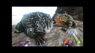 【※バッドエンド注意】カエルの子はおたまじゃくし！ベールゼブフォのブリーディングに挑戦！【ARK Survival Evolved】【Season3part74】【公式PVE】