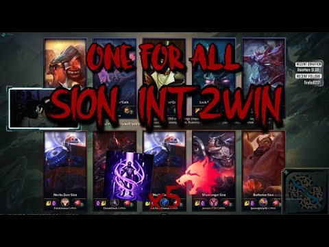 Is INTING SION the BEST Strategy in One for All???? - One for All Highlights | Jenszin