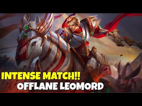 SOLO QUEUE! LEOMORD Offlane gameplay - ACE | MLBB