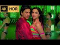 4K Remastered Love Mera Hit Hit Deepika Padukone Shahrukh Khan Billu