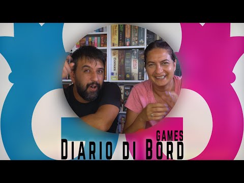 Diario di Bord...Games! 20-26 Agosto 9 giochi da tavolo giocati Vlog#121