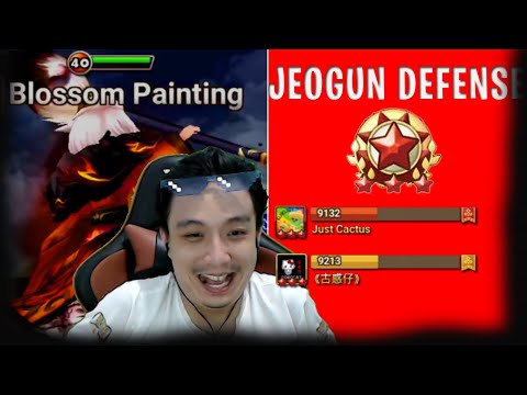 DESTROYING G3 JEOGUN SIEGE BATTLE DEFENSE - isengdudegame Summoners War