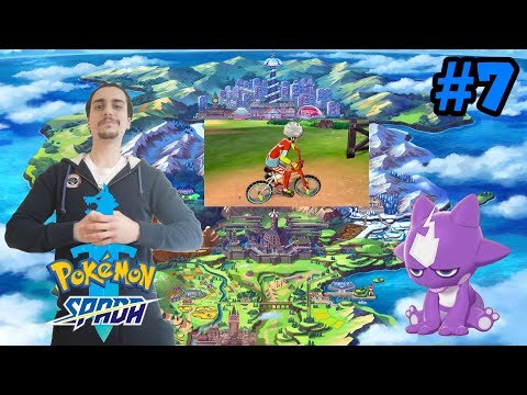 La bici e Toxel!  Pokemon Spada Gameplay (semiwalkthrough) ITA