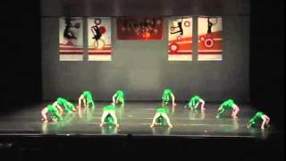Who Let the Frogs Out - Fouette Academy of Dance Acro Group Dance