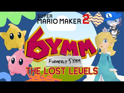 6YMM Final Week: The Lost Levels + CAKES! [Super Mario Maker 2]